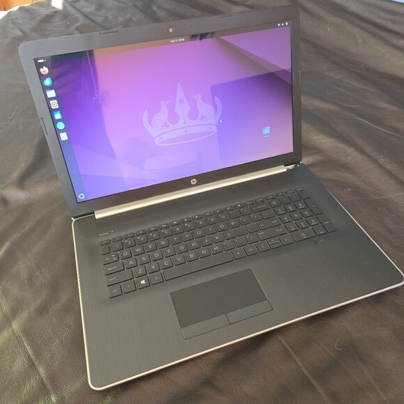 HP 17" Laptop - touchscreen, 12gb RAM, 1TB HDD, ** Ubuntu Linux OS **, flaw - Picture 11 of 11